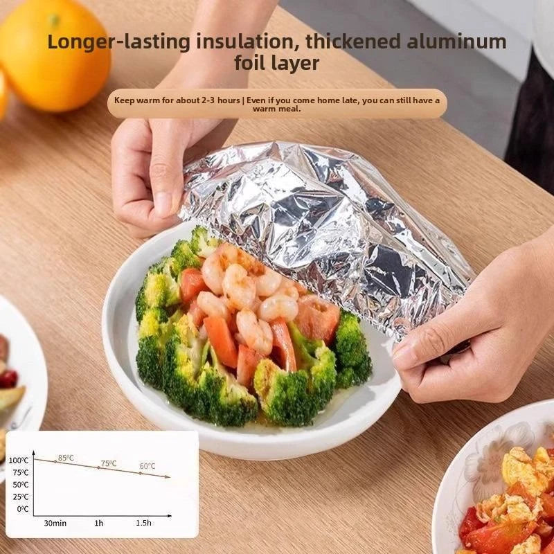 Insulated Aluminum Food Cover