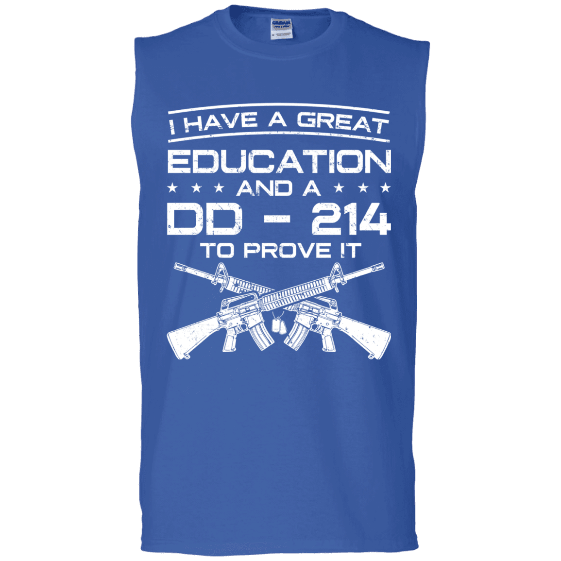 Proud Veteran DD214 Proof T-Shirt