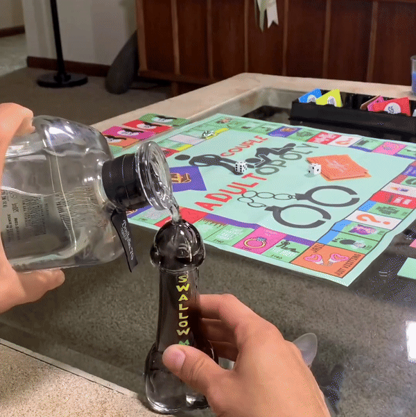 AdultTopoly™ Couples Game — The Game Night That Brings the Heat 🔥