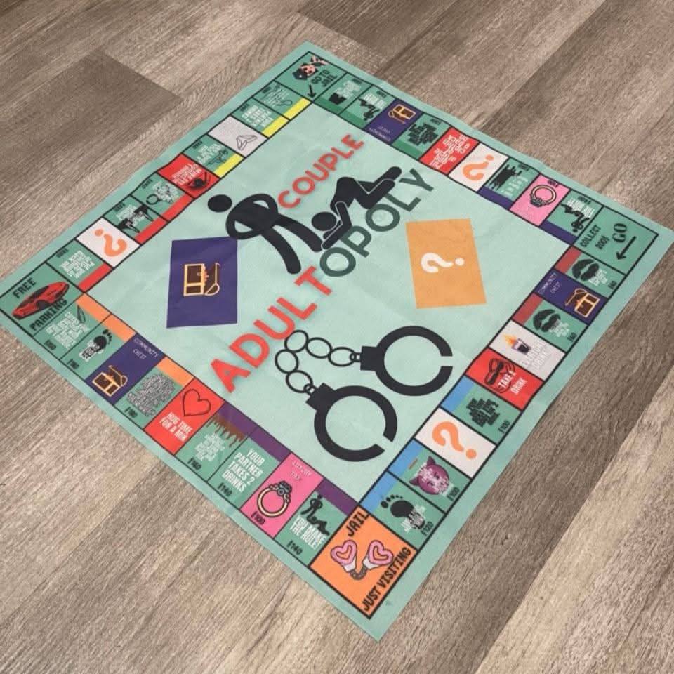 AdultTopoly™ Couples Game — The Game Night That Brings the Heat 🔥
