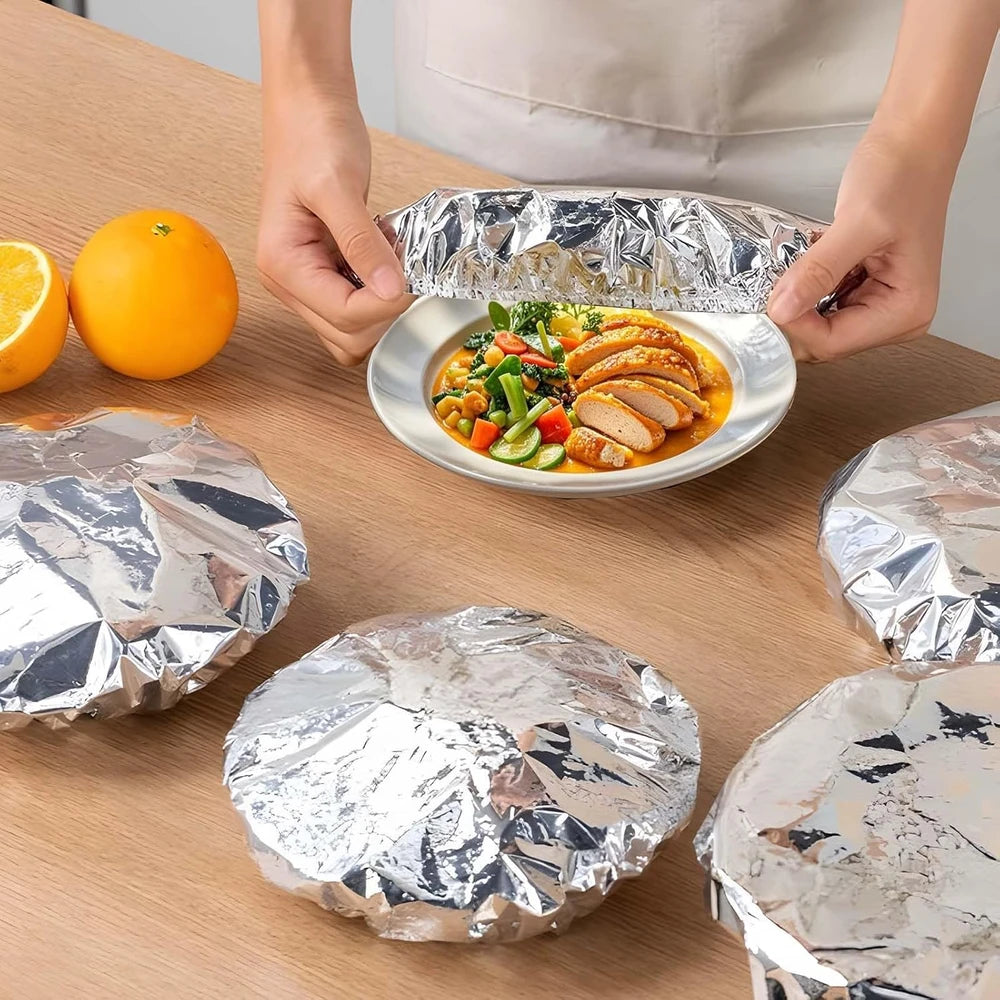 Insulated Aluminum Food Cover