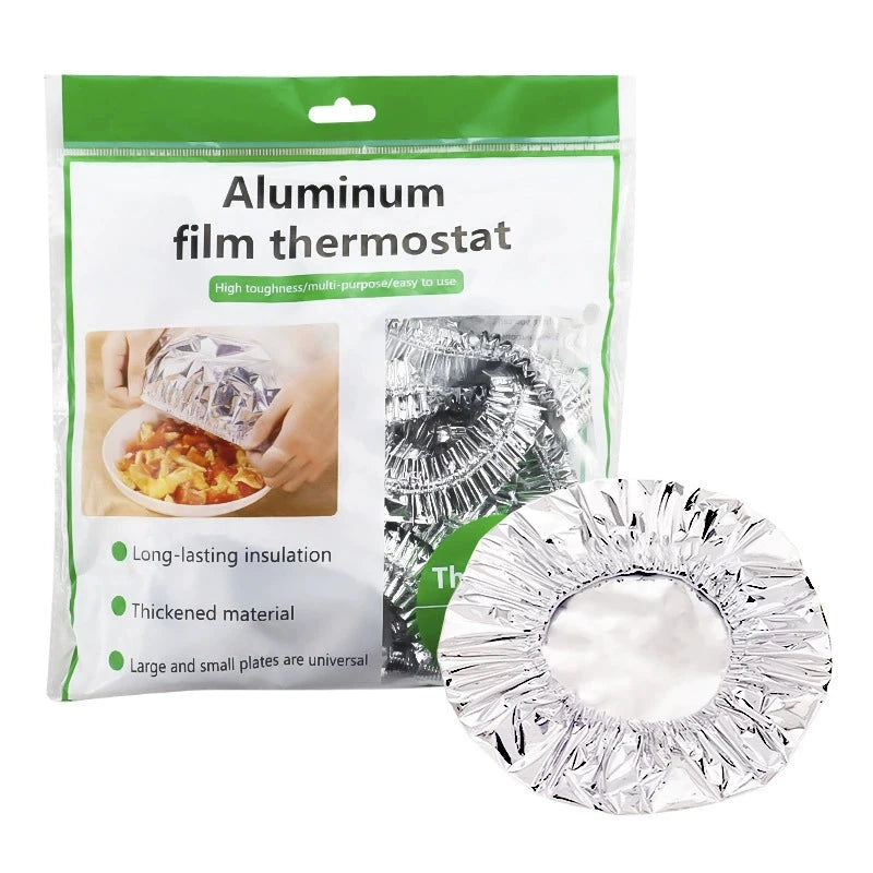 Insulated Aluminum Food Cover
