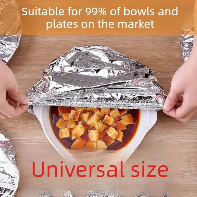 Insulated Aluminum Food Cover