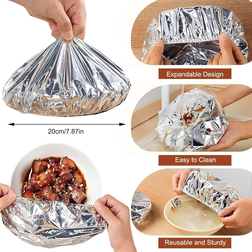 Insulated Aluminum Food Cover
