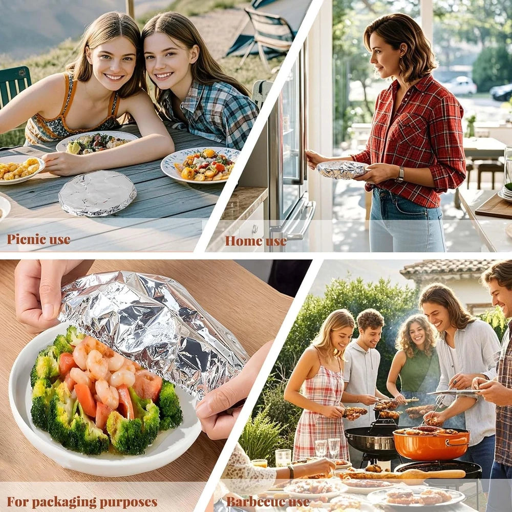Insulated Aluminum Food Cover