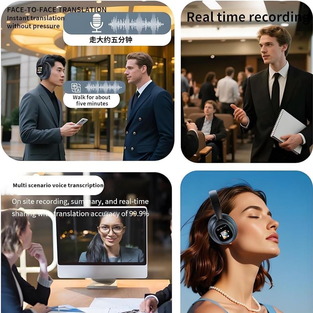 Pro Smart Sound Headphones