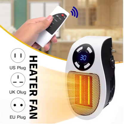 Heatsync™ Heater — Instant Room Warmth With One Simple Plug-In