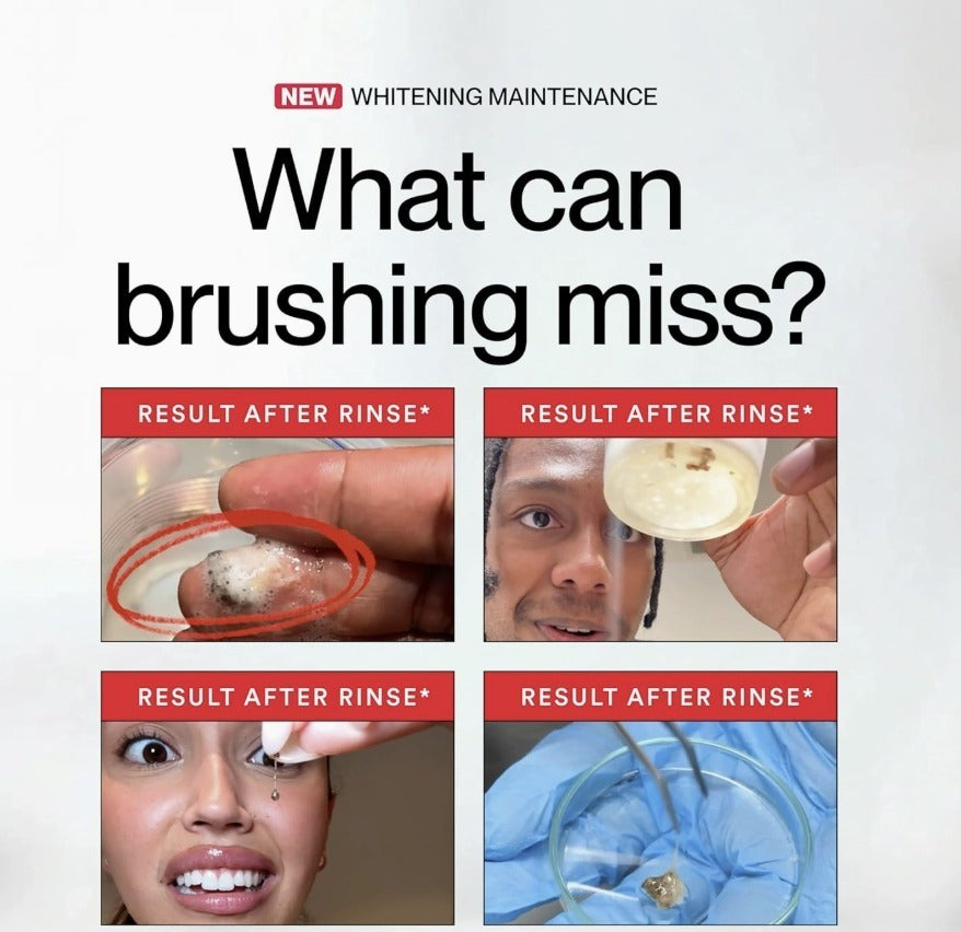 LumiRinse™ – Whitening Maintenance Rinse