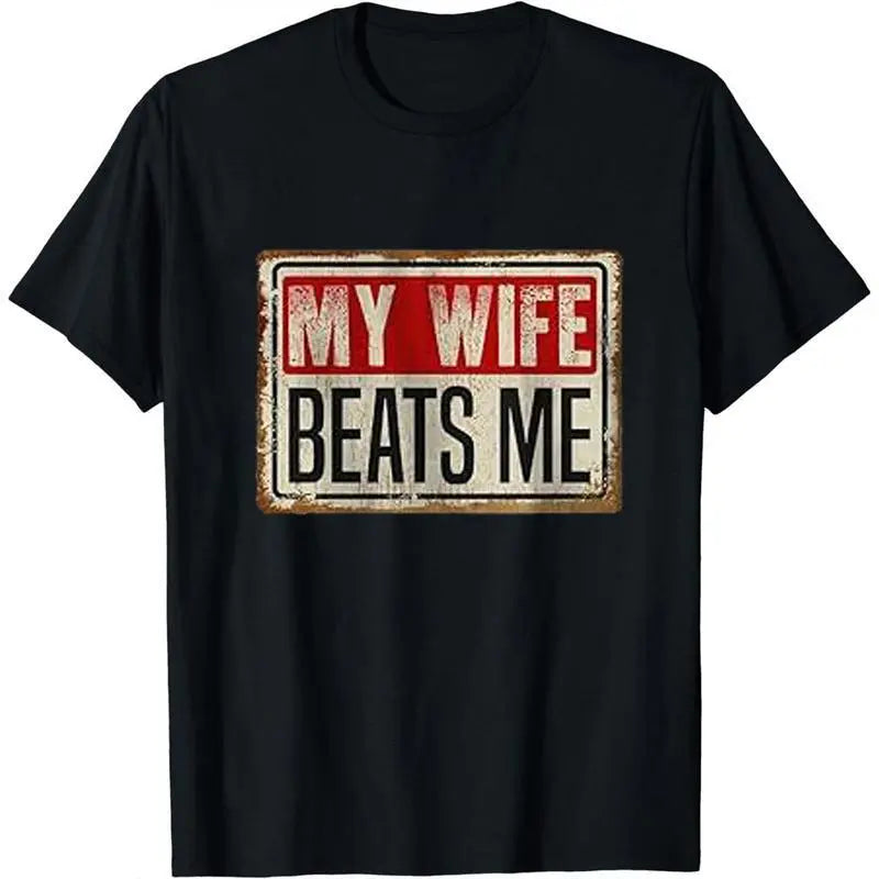 Vintage Style Comedy T-Shirt – Gag Gift for Men