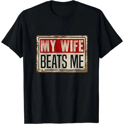Vintage Style Comedy T-Shirt – Gag Gift for Men