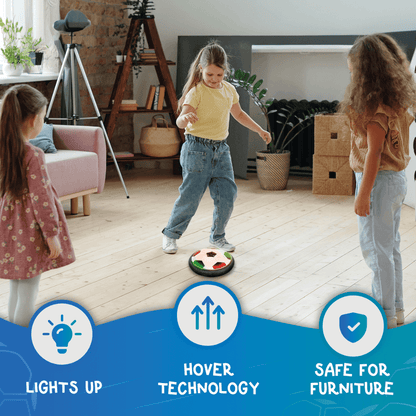 Glow Glide Indoor Soccer Hover Ball