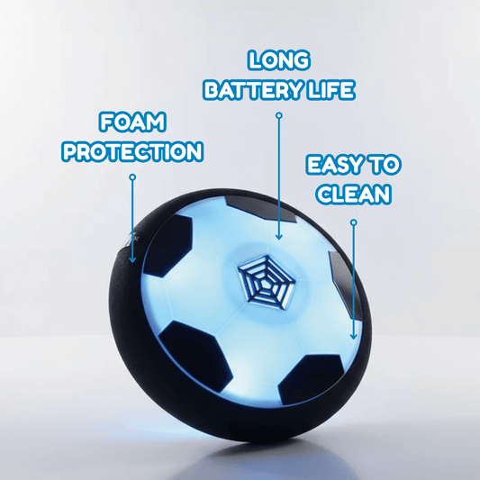Glow Glide Indoor Soccer Hover Ball