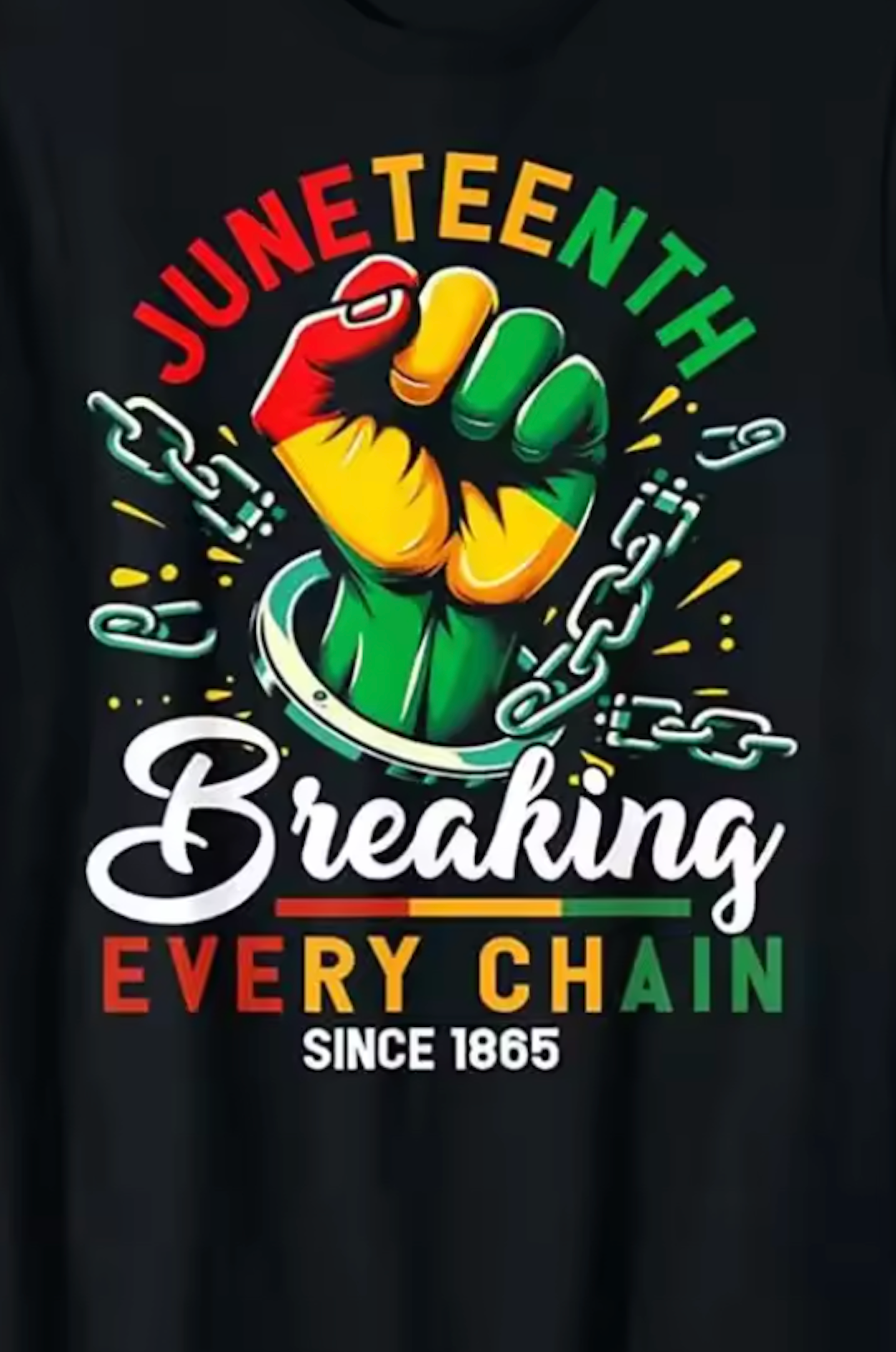 Juneteenth — Breaking Every Chain Since 1865
