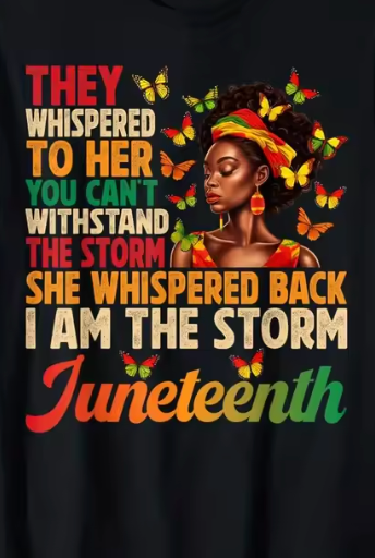 She Whispered Back — I Am The Storm