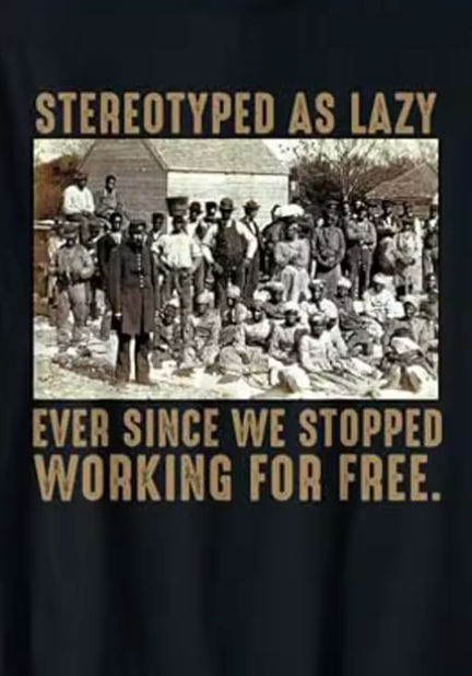 Stereotyped As Lazy — Working For Free