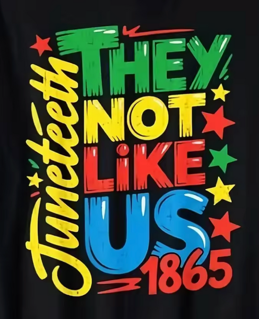 Juneteenth — They Not Like Us 1865