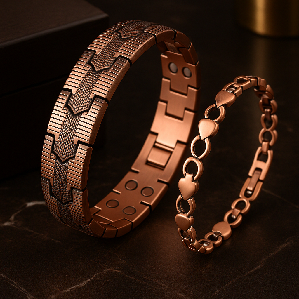 ReVibe™ Copper Band – Restore Balance. Elevate Your Energy.