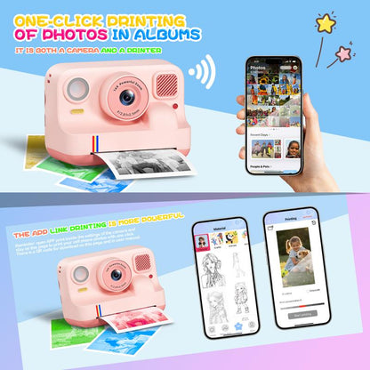 RetroPix™ Digital Mini Camera