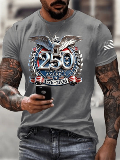 Liberty Eagle Commemorative Street Tee