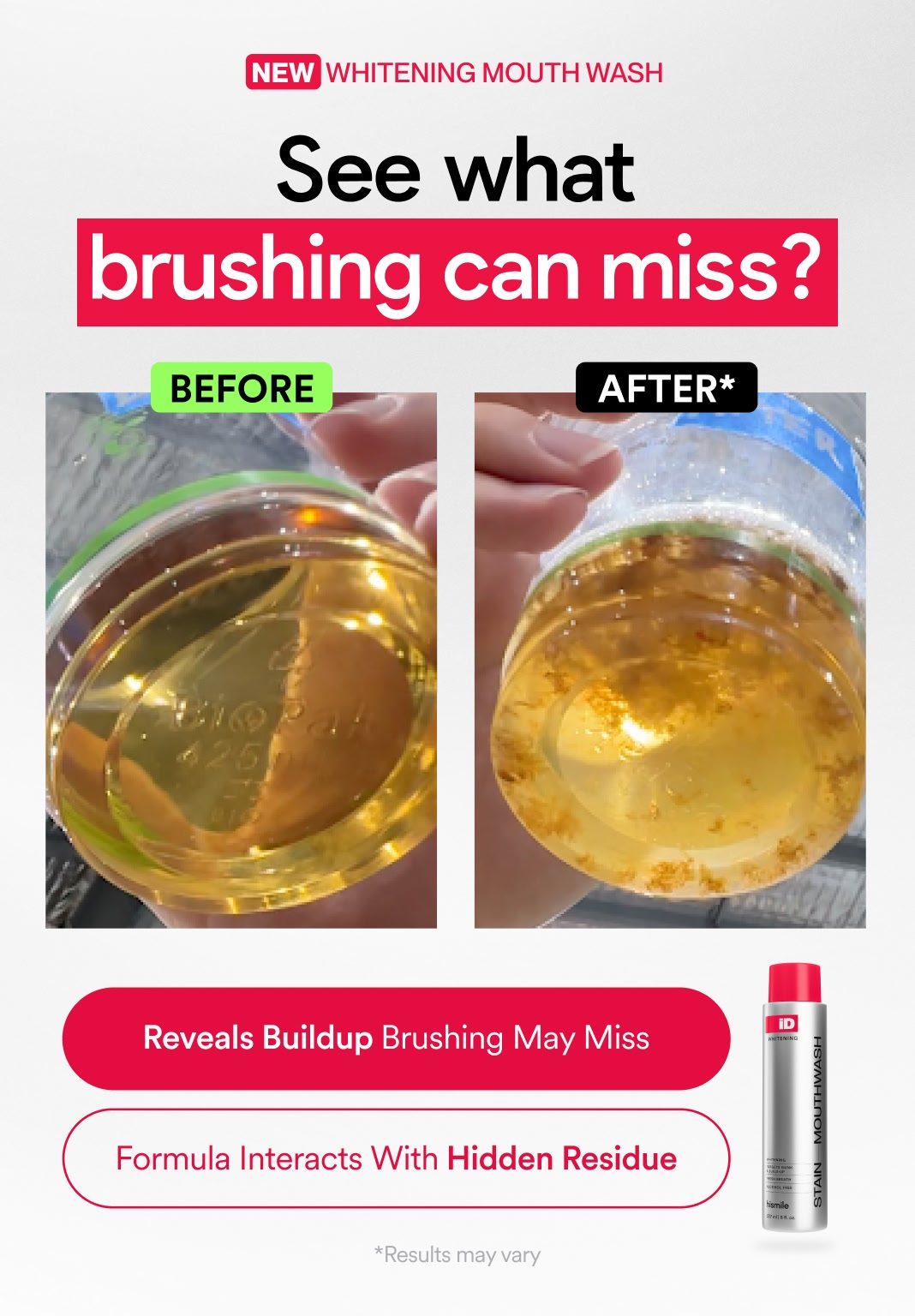LumiRinse™ – Whitening Maintenance Rinse