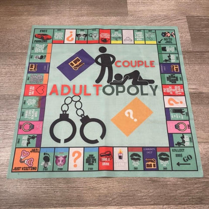 AdultTopoly™ Couples Game — The Game Night That Brings the Heat 🔥
