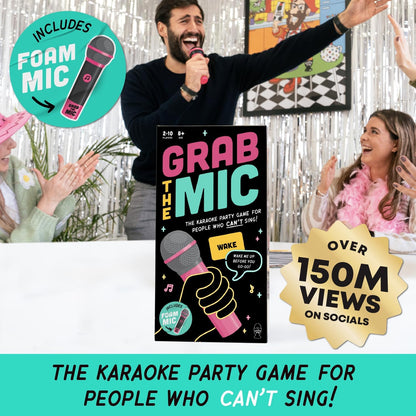 Grab The Mic Party Karaoke Game