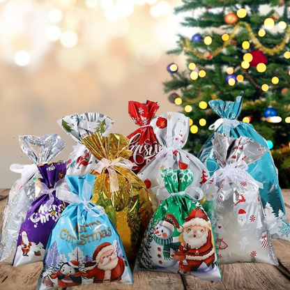 Easy Holiday Gift Bags