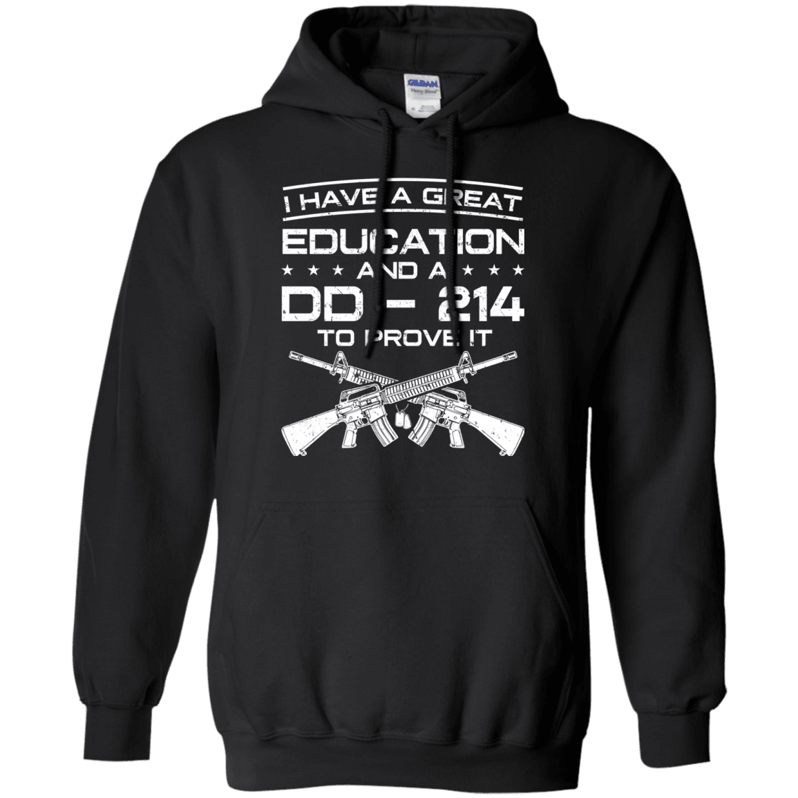 Proud Veteran DD214 Proof T-Shirt