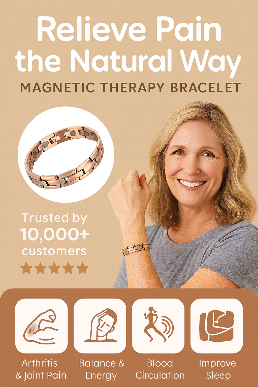 ReVibe™ Copper Band – Restore Balance. Elevate Your Energy.