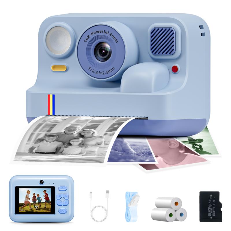 RetroPix™ Digital Mini Camera
