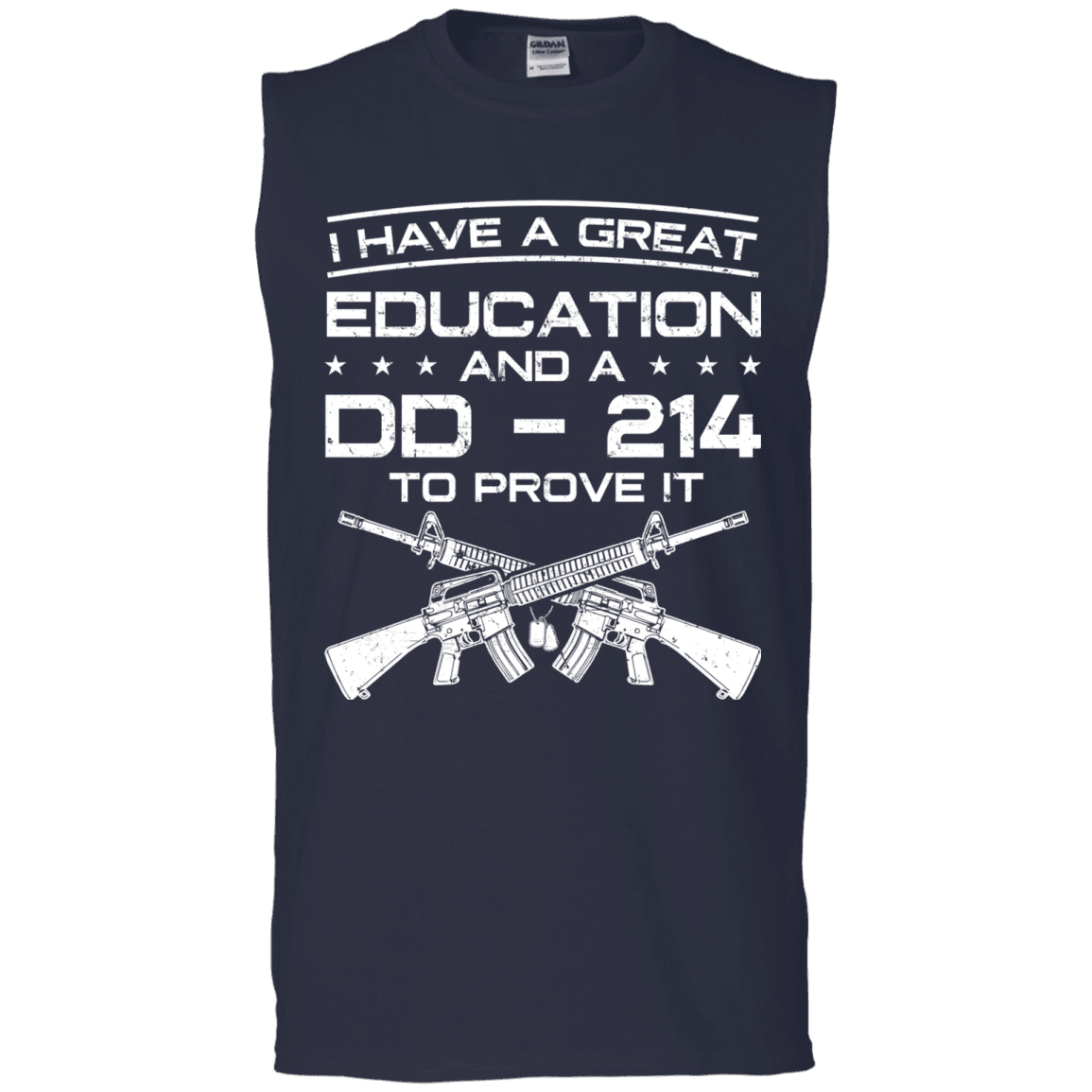 Proud Veteran DD214 Proof T-Shirt