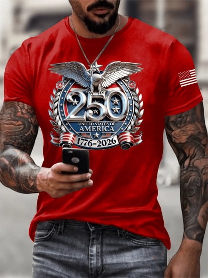Liberty Eagle Commemorative Street Tee