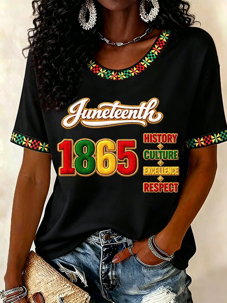 Born of Freedom Juneteenth Tee