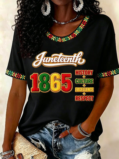 Born of Freedom Juneteenth Tee