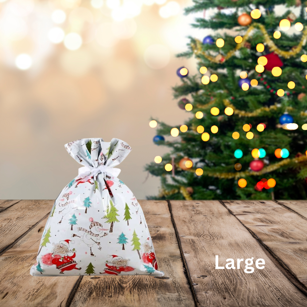 Easy Holiday Gift Bags