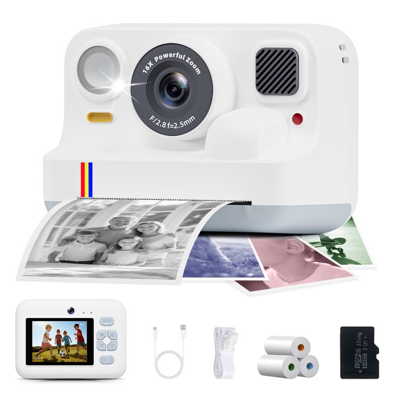 RetroPix™ Digital Mini Camera