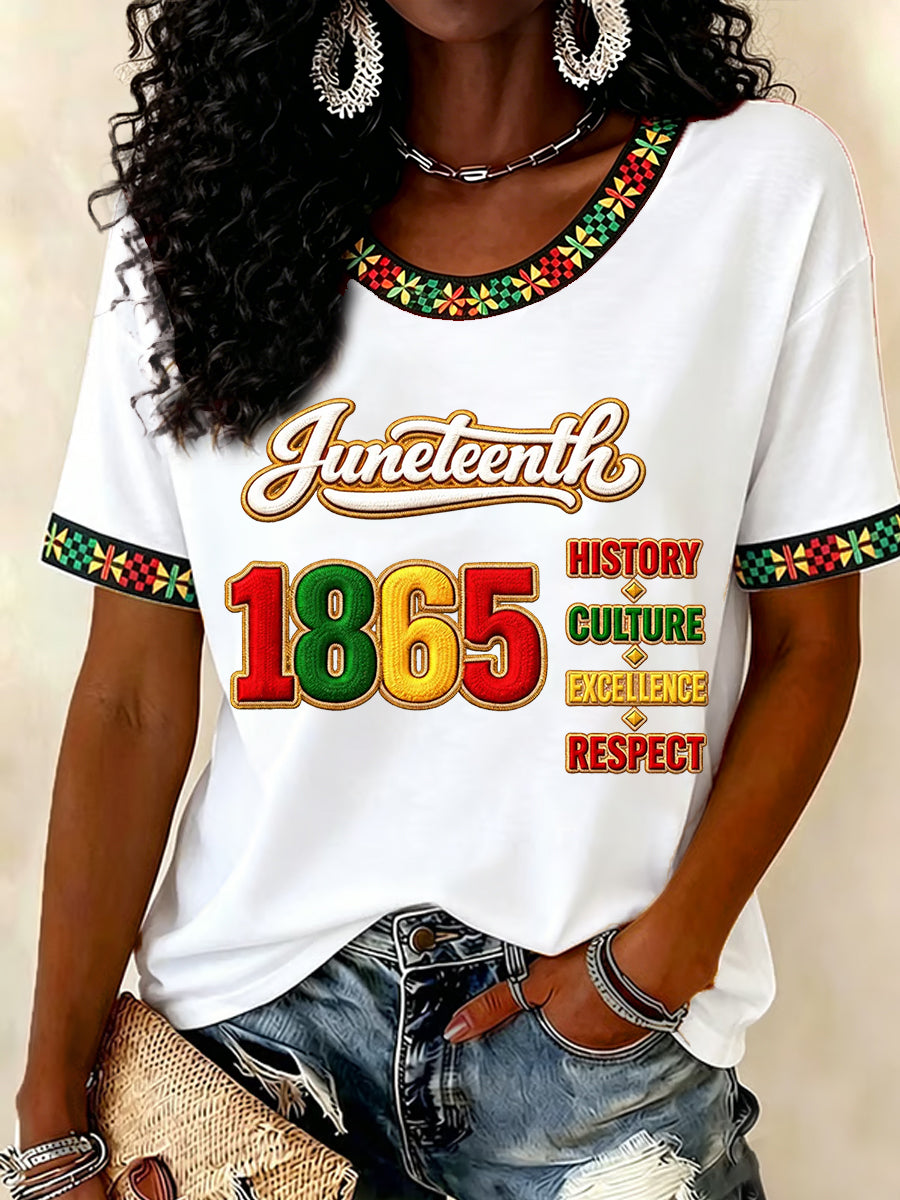Born of Freedom Juneteenth Tee