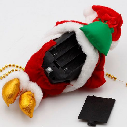 Santa’s Merry Climb – Musical Rope Decoration