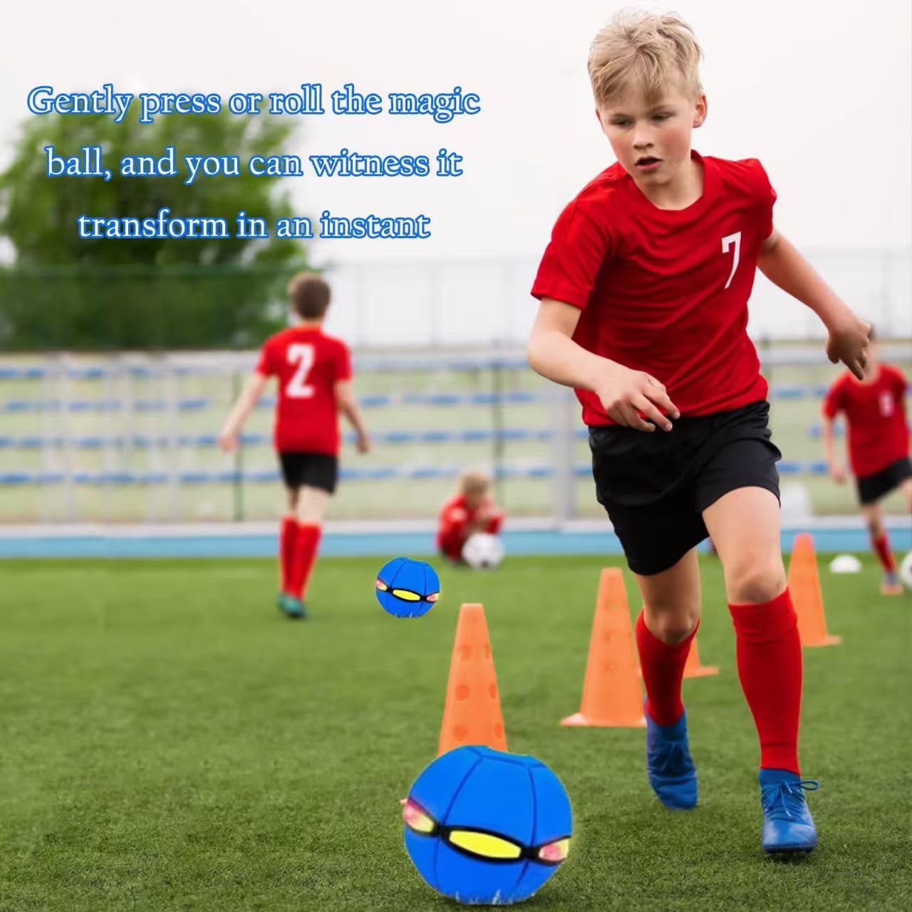 GlowBounce Magic Play Ball for Kids