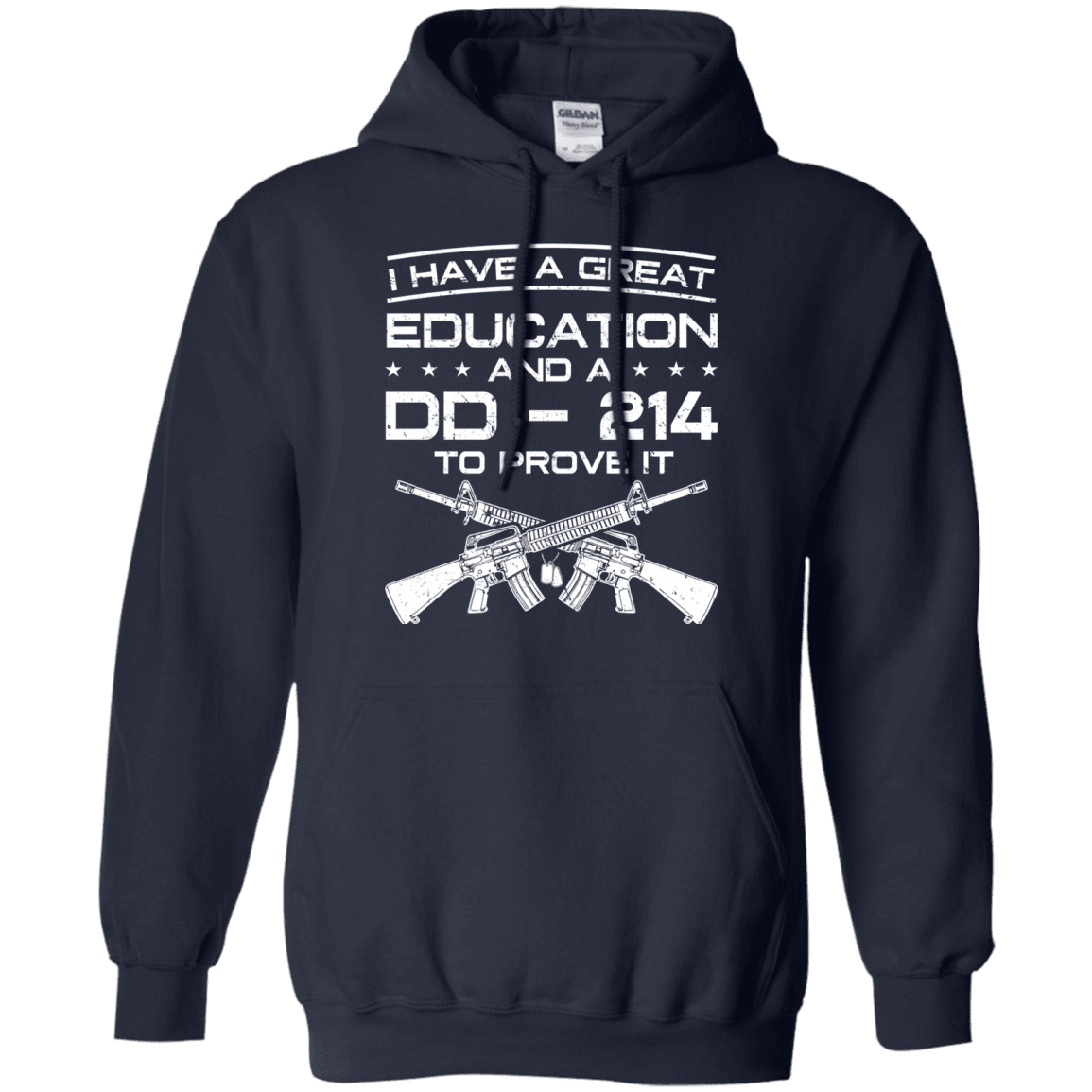 Proud Veteran DD214 Proof T-Shirt