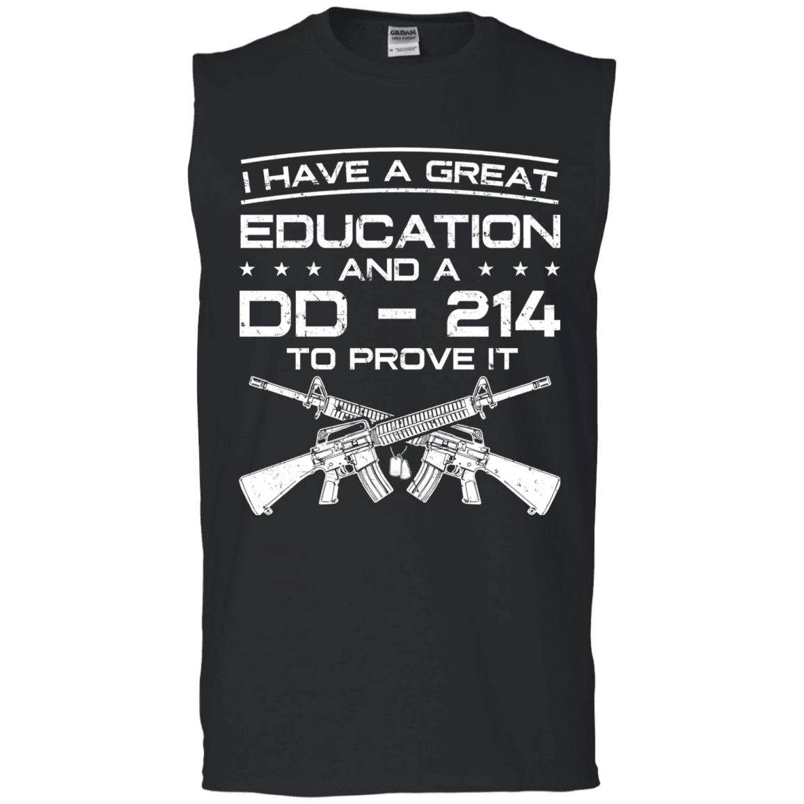 Proud Veteran DD214 Proof T-Shirt