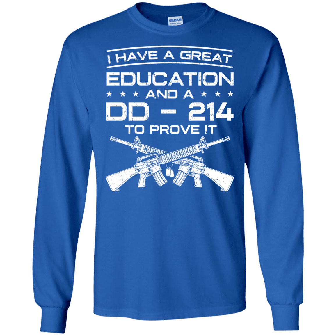 Proud Veteran DD214 Proof T-Shirt