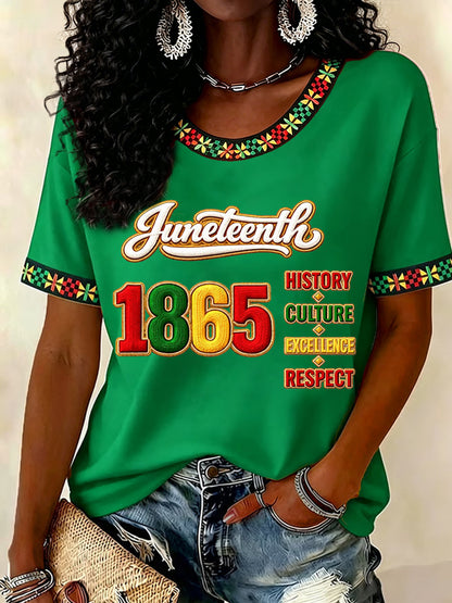 Born of Freedom Juneteenth Tee