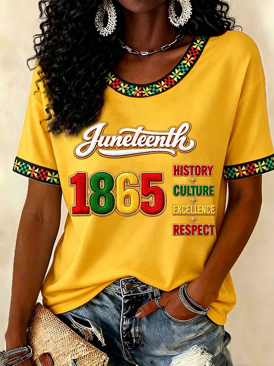 Born of Freedom Juneteenth Tee