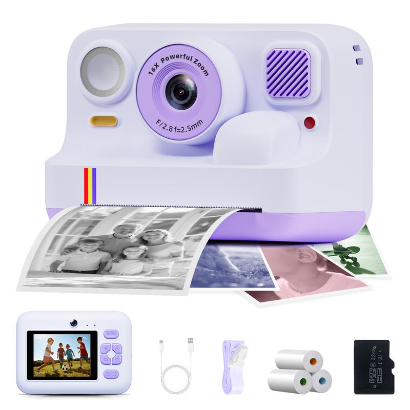 RetroPix™ Digital Mini Camera