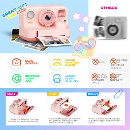 RetroPix™ Digital Mini Camera