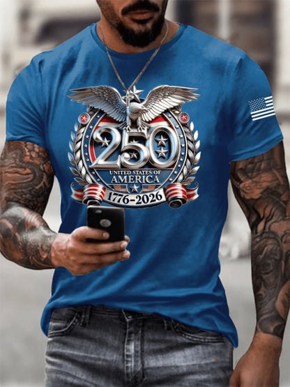 Liberty Eagle Commemorative Street Tee