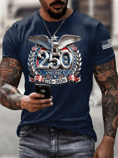 Liberty Eagle Commemorative Street Tee