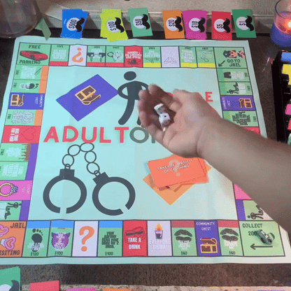 AdultTopoly™ Couples Game — The Game Night That Brings the Heat 🔥