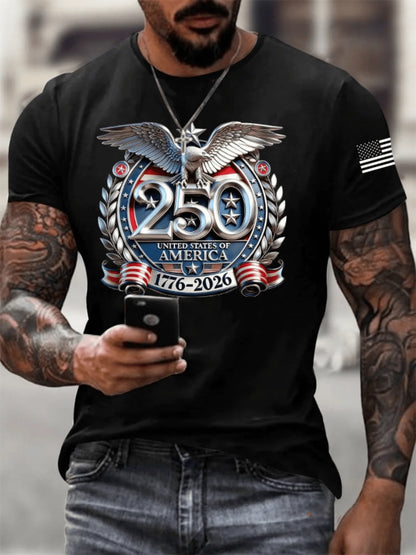 Liberty Eagle Commemorative Street Tee